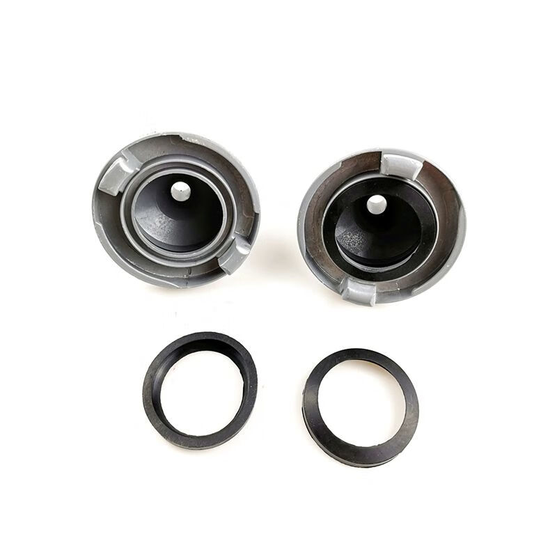 Deer color 2 inch 50 fire water gun rubber pad 65 hose joint seal 80 buckle waterproof seal aluminum buckle leather ring DN50 2 inches 10 pieces starting