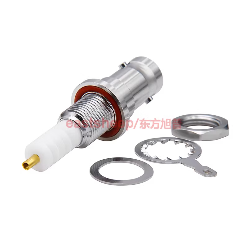 Dongfang Xupu RF connector SHV-JY SHV5000V high voltage socket SHV5000V-JY through the wall