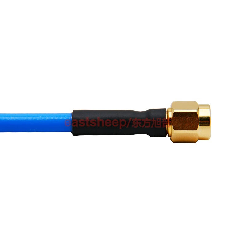 Dongfang Xupu RG402/KTR141 semi-flexible high frequency RF cable SMA-JJ SMA male to SMA male 18G 0.8m