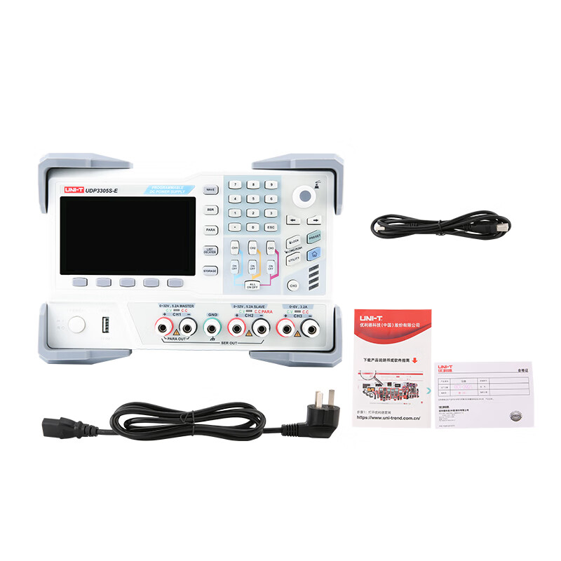Unilide UDP3305S-E programmable linear DC power supply four-channel high-precision voltage stabilization maintenance power supply UDP3305S-E