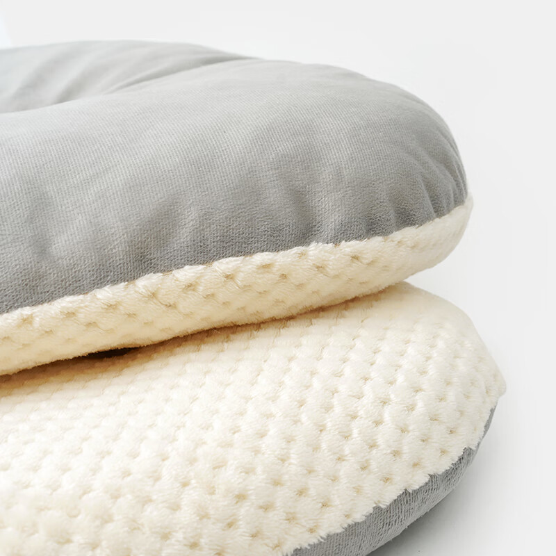 Fandu pet house kennel mat sleeping mat thickened plus velvet washable cat mattress winter warm cat sleeping mat medium size