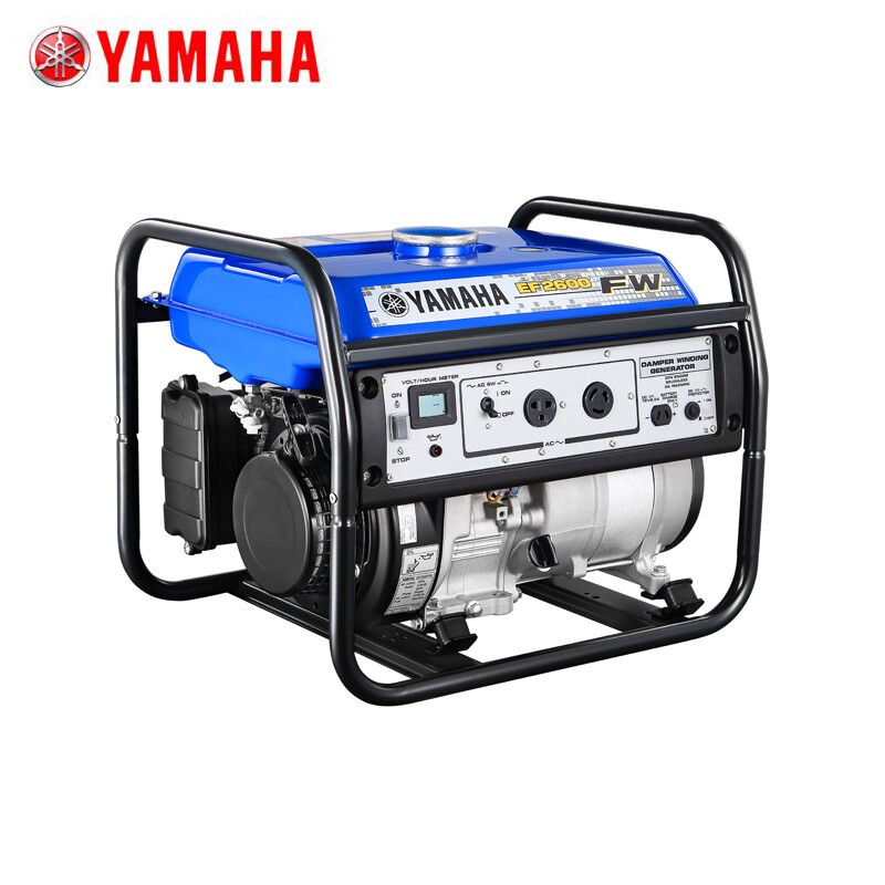 Yamaha gasoline generator EF2600FW, rated power 2.0KVA single-phase four-stroke hand start, outdoor use