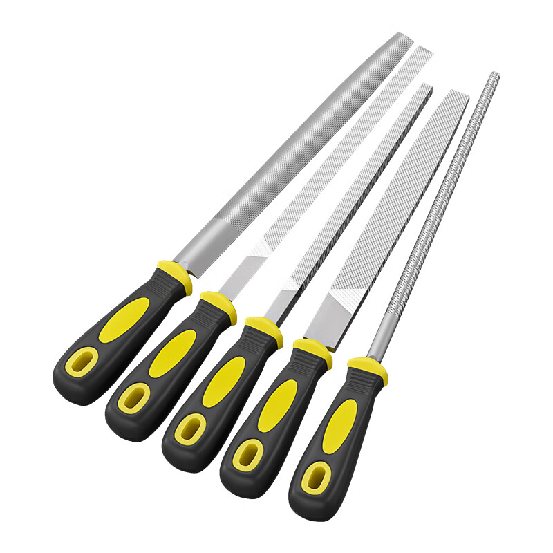 Tianzhuo Hardware Flat File Flat Head Flat File Metal Grinding Tool Fitter's File Flat File Steel File Flat Flat File Large Plate File Rub Knife File 6 Inch Flat File Quenched High Carbon Steel