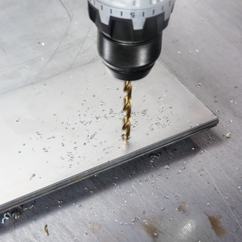 Bosch (BOSCH) ground cobalt twist drill bit HSS-Co series straight shank stainless steel drilling metal drill bit series 3.0 mm 1 pack