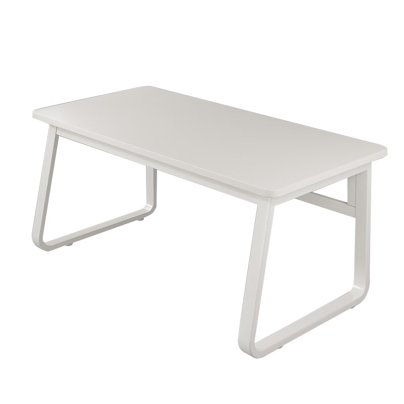 Carpenter's Mark Solid Wood Computer Desk Thickened Desktop Home Desk U-shaped Simple Desk Student Study Desk Rental Desk Loss Special Price 15 Thick Plate Brushed White Oak Color 120cm