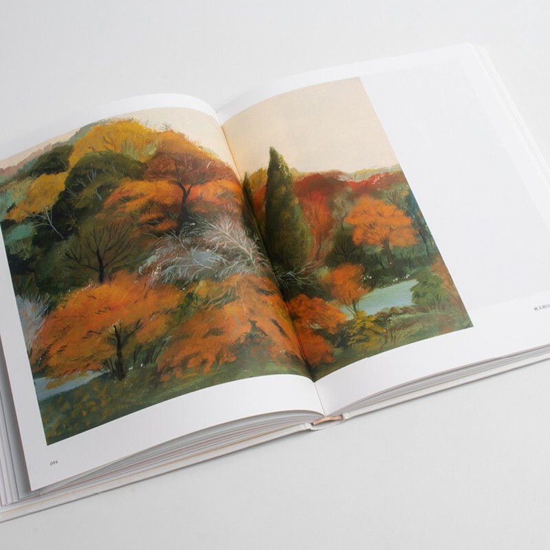 Four Seasons in a Suitcase (popular illustration artist Lu Mao has more than a hundred heart-warming and healing high-definition paintings, an inspiring journey through the four seasons)