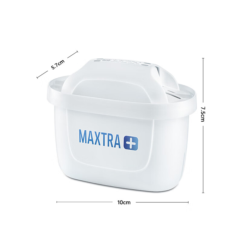 BRITA household water filter kettle, water kettle filter element, Maxtra multi-effect filter element, 6 pieces