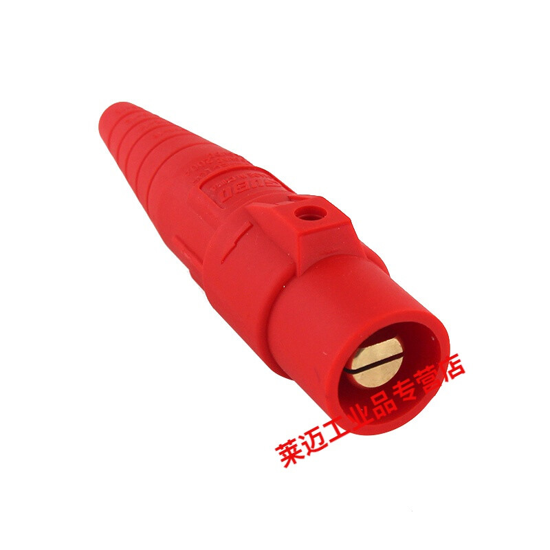 Rhino plug socket GB200/400A American single core high current industrial cable connector stage lighting and audio 200A reverse plug and socket set (5 cores)