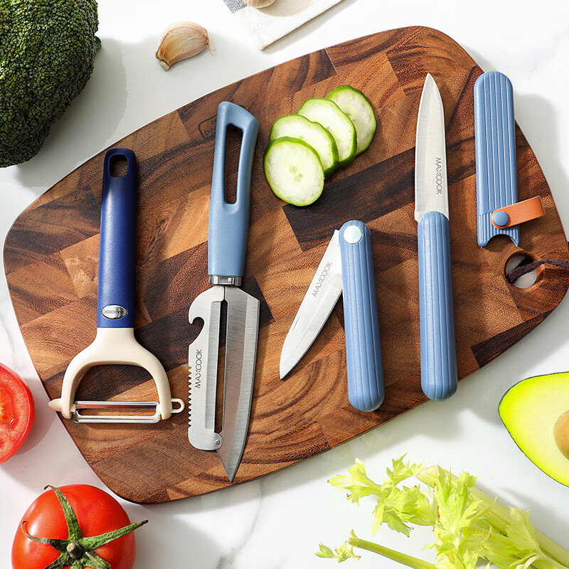 MAXCOOK paring knife peeler stainless steel planer melon peeling knife vegetable and fruit knife MCPJ3703