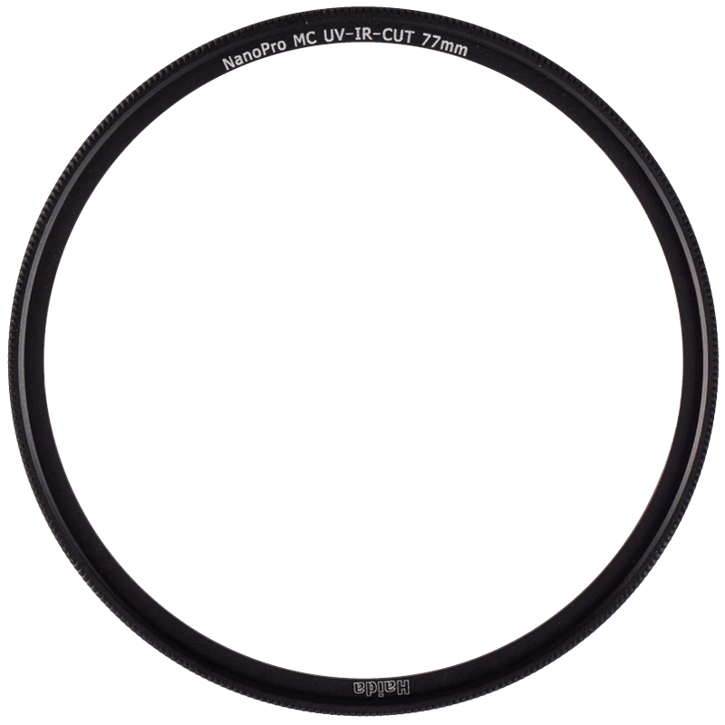 Haida NanoPro UV mirror 72mm filter nano double-sided multi-layer coating protective mirror is waterproof and anti-fouling, suitable for Canon, Sony, Fuji and other micro-SLR camera lenses