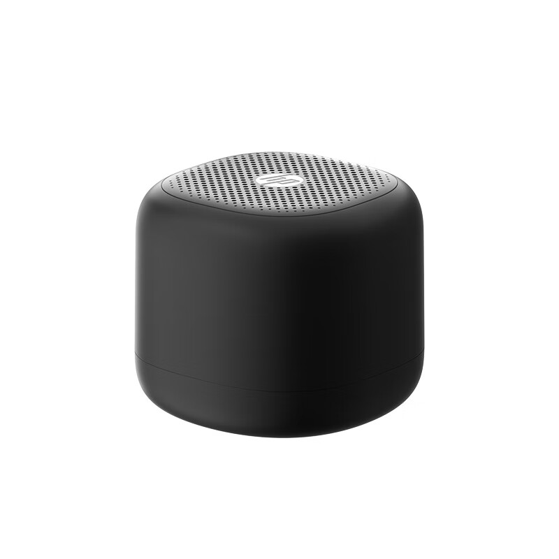 HP S08 Bluetooth Speaker Home Computer Mobile Speaker Mini Subwoofer Small Portable Outdoor Wireless TWS Interconnected Small Speaker Elegant Black