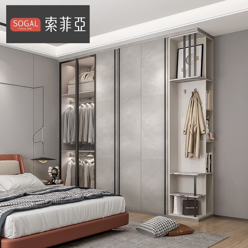 Sofia's whole house custom-made wardrobes, bedroom furniture, wardrobes, study rooms, desk cabinets, living room TV cabinets, kitchen cabinets, membership bonus