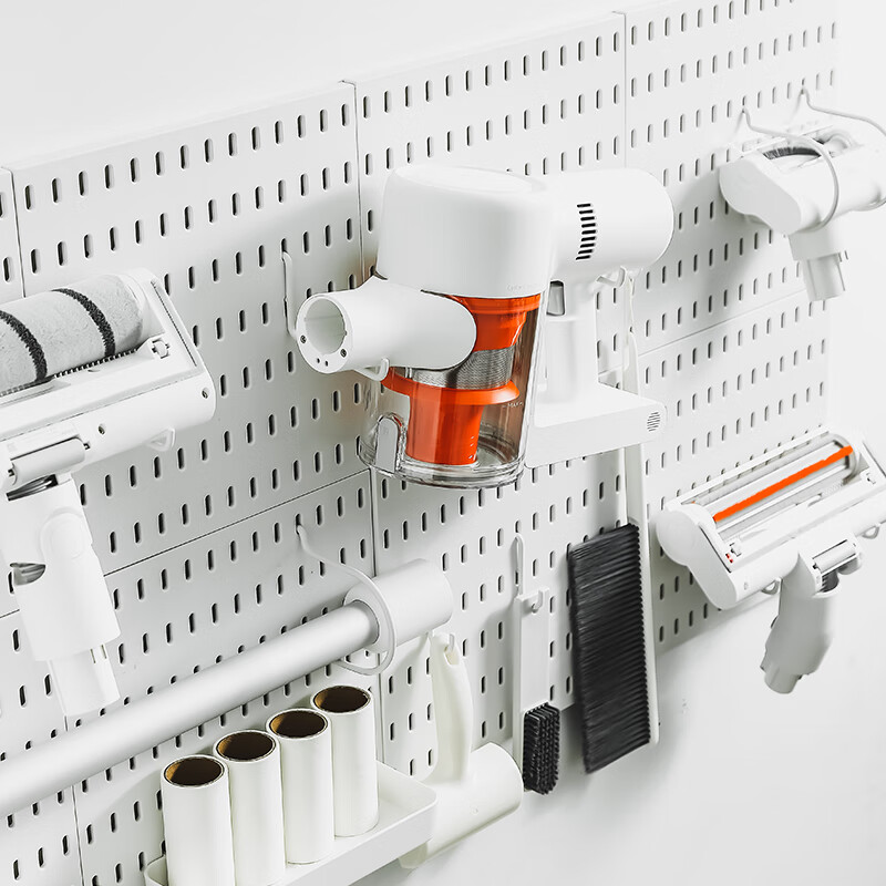 Other Dyson Vacuum Cleaner Accessories Hole Board Storage Bracket Free Punch Puppy Universal Hanger Wall Mount Wall Rack Suitable for Large Hanging Bag