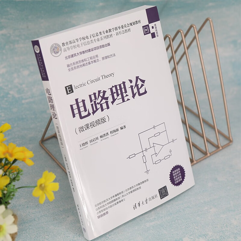 Circuit Theory (Micro Course Video Version) (Series of Textbooks for Electronic Information Majors in Colleges and Universities, New Form Textbooks)