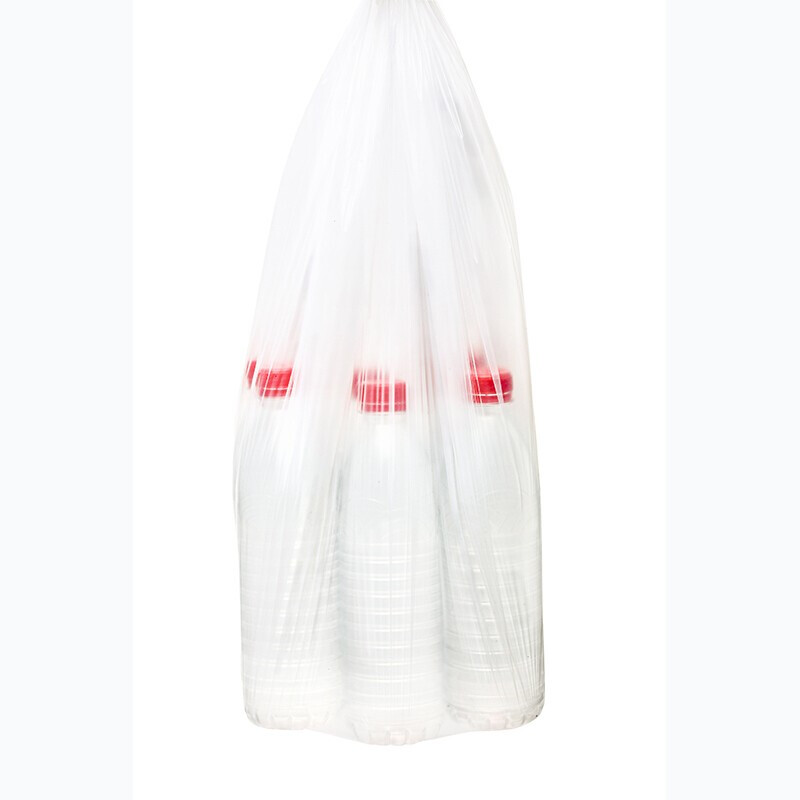 MIAOJIE disposable tablecloth red and white extra large medium size plastic tablecloth waterproof and thickened white extra large 2mx2m