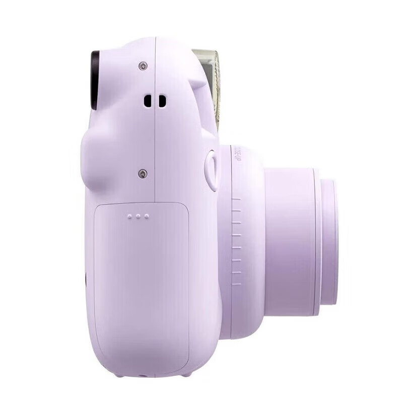Fuji (FUJIFILM) instant mini12 mini90 camera, one-shot image, one-shot portable test shooting camera mini12 (iris purple) (quick release today) official standard + 10 pieces of photo paper