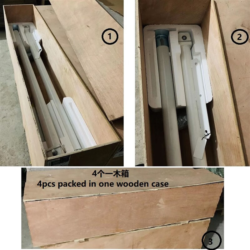 Renjuyi customized electric manual camel-type RV camper trailer stable leg jack electric model set of 4