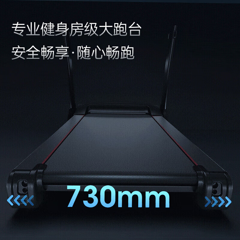 Lijiujia treadmill family foldable high-end smart gym climbing equipment X9 15.6-inch single function