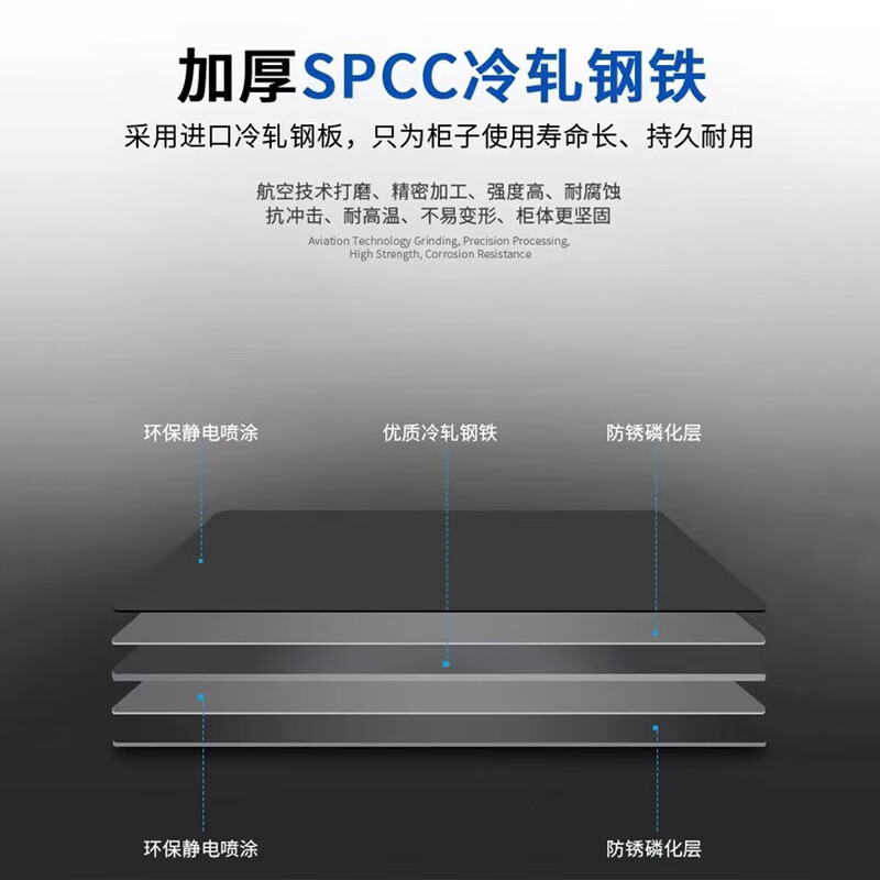 Kaiyuan Extra Large 18-drawer Thick Doorless Parts Cabinet Drawer-type Item Cabinet Ticket Electronic Components Parts Box Screw Classification Storage Cabinet KY-LJG36