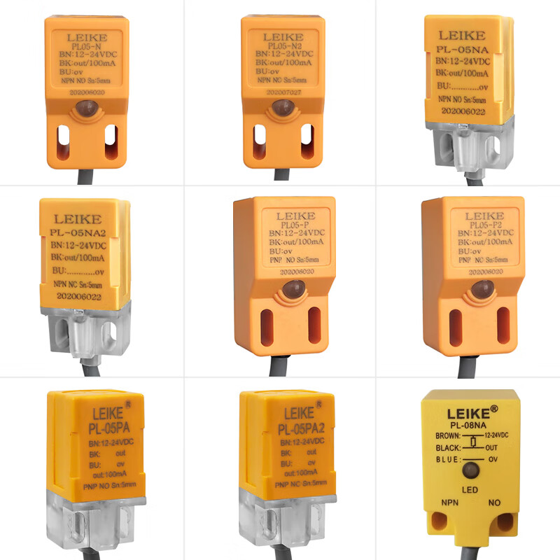 Lake proximity switch PL05-P PL-05NA2 metal sensor normally open NPN normally closed PNP PL05-NA