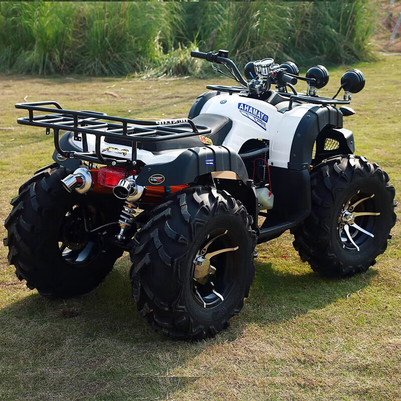 Septi ATV four-wheel off-road motorcycle all-terrain fuel mountain adult four-wheel drive motorcycle two-person sand ATV Big Bull shaft drive package nine