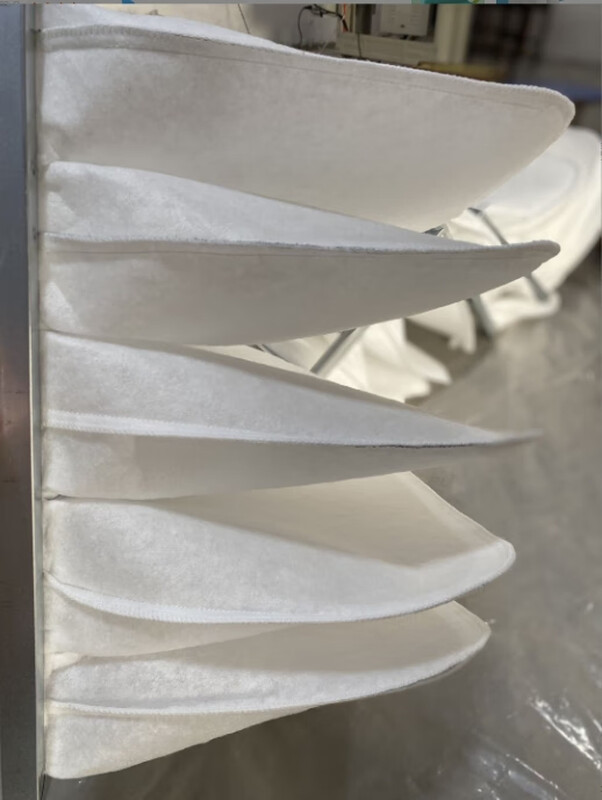 Junwei JW series primary effect air outlet cotton adsorption cleaning cotton cleaning bag custom filter 1100*600*200*6P