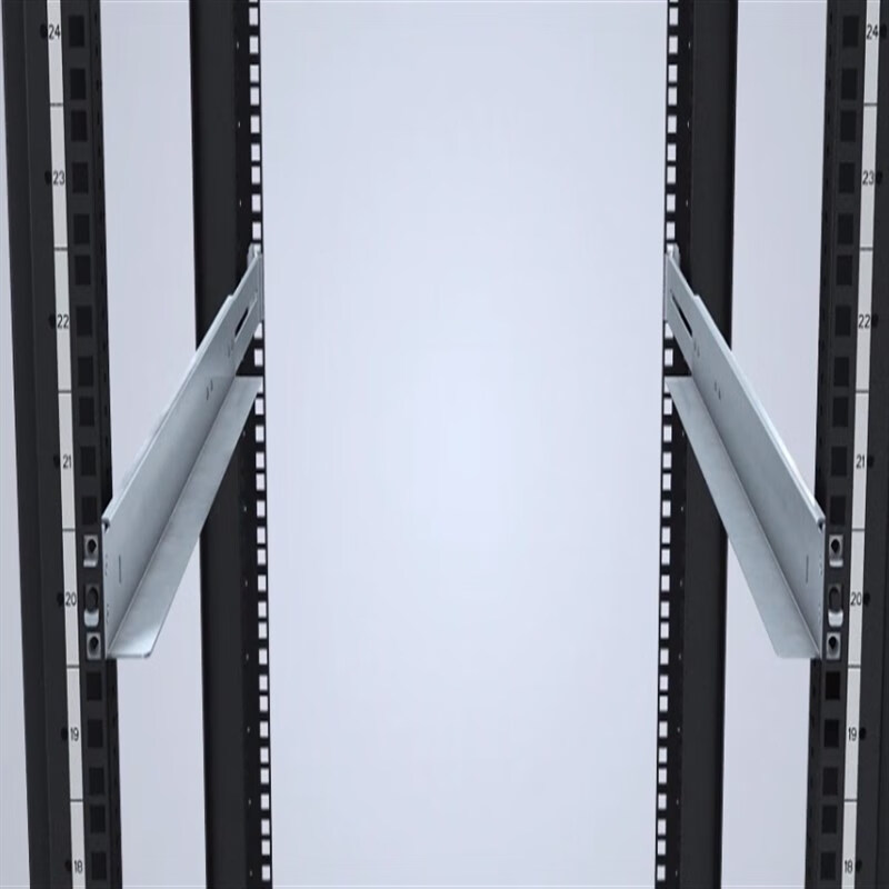 Ziyingcha RH1288 2285 2288 5288 5885 V3 V4 V5 server storage rail connection 1U2u3u4u rail cabinet universal rail L-shaped slide rail universal rail server 22881U 2U rack equipment universal rail new