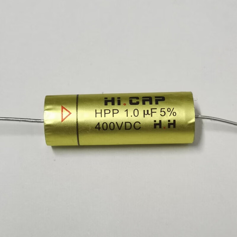 400V0.15 frequency division 0.1 stepless speaker 0.68/0.685/middle and high pitch/0.47/capacitor/0.22UF 10 1UF400V copper foot stepless capacitor