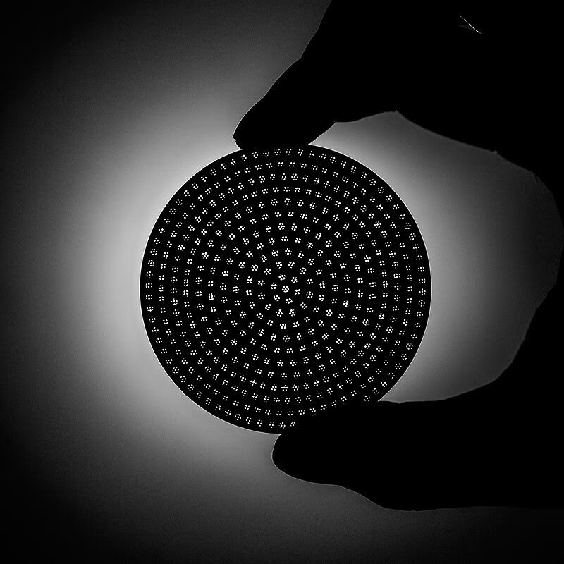 Bincoo stainless steel secondary water separation net espresso machine handle powder bowl sintered piece uniform extraction filter piece