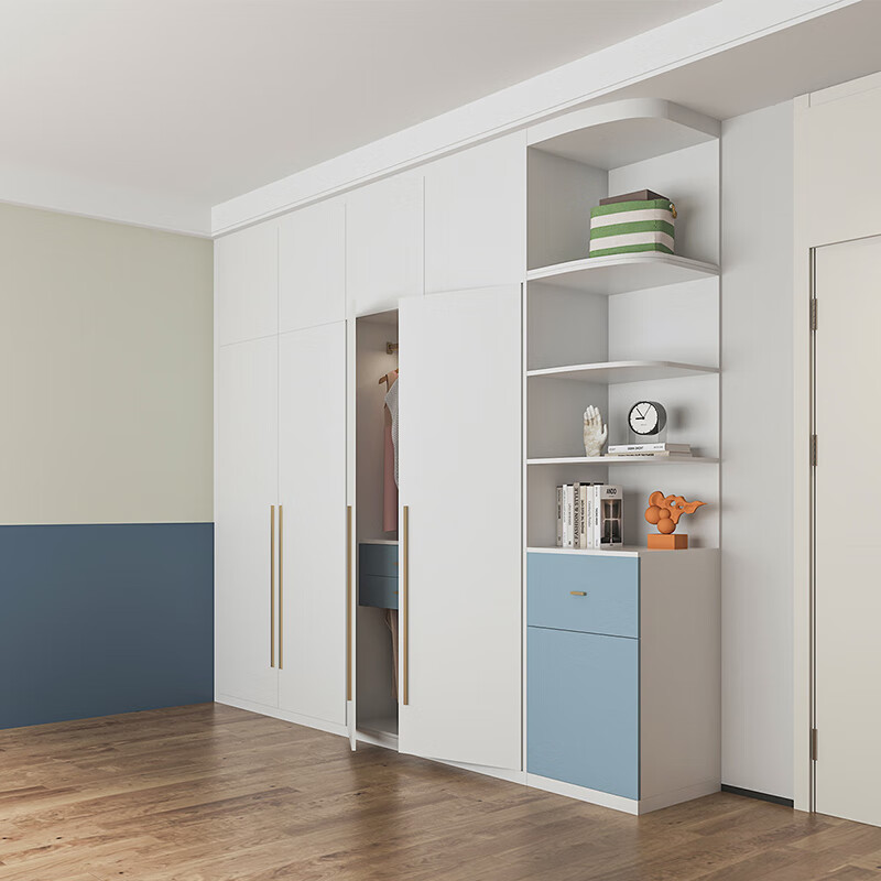 Sofia's custom wardrobe, whole house furniture, kitchen decoration and cabinet customization, free door-to-door measurement, design and drawings, reservation fee (contact customer service before shooting)