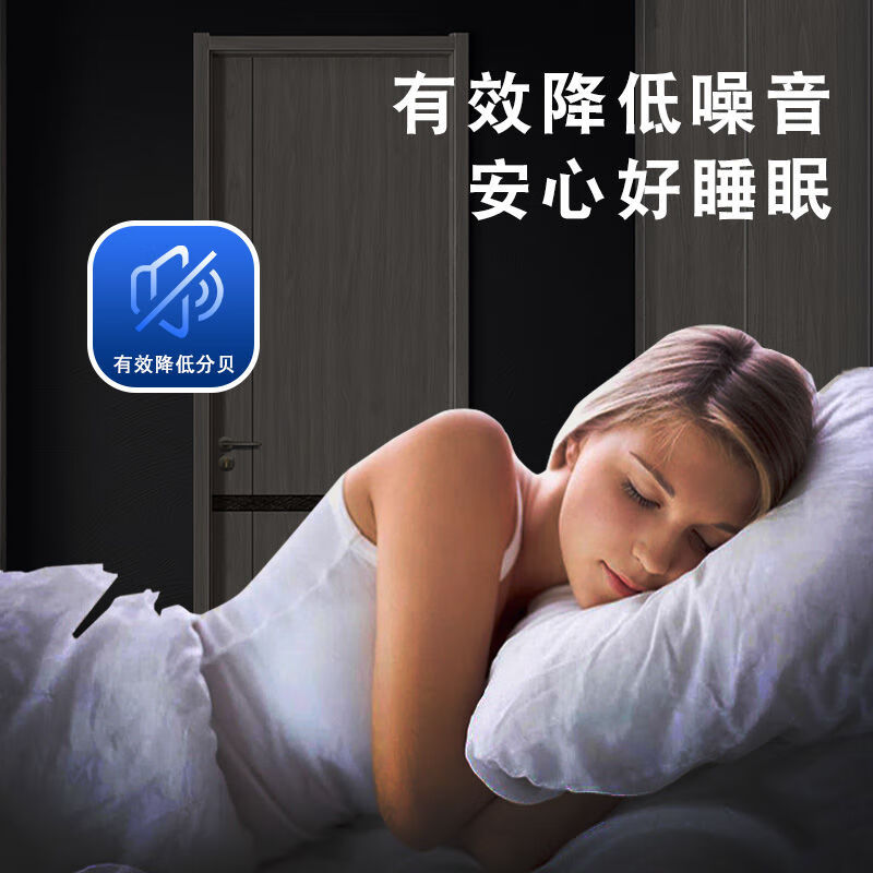 Vinoa customized solid wood door indoor bedroom kitchen room set door full set sound insulation new solid wood composite carbon crystal manufacturer solid wood door customization custom single door leaf