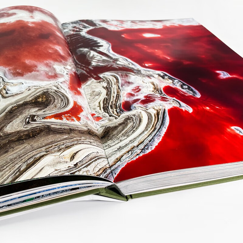 A bird's eye view of the earth tells the story of the earth