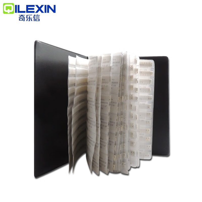 Chip inductor booklet Magnetic bead booklet 0201 0402 0603 0805 1206 Laminated wire wound inductor package sample booklet 0402 wirewound inductor booklet (42 types, 50 pcs each)