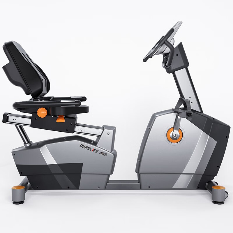 OURSLIFE commercial exercise bike B310 recumbent bicycle magnetically controlled exercise bike for the gym
