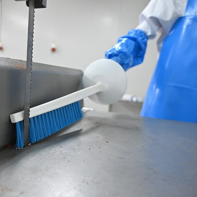 Food safety warehouse high temperature resistant hand brush special cleaning brush red hard bristles