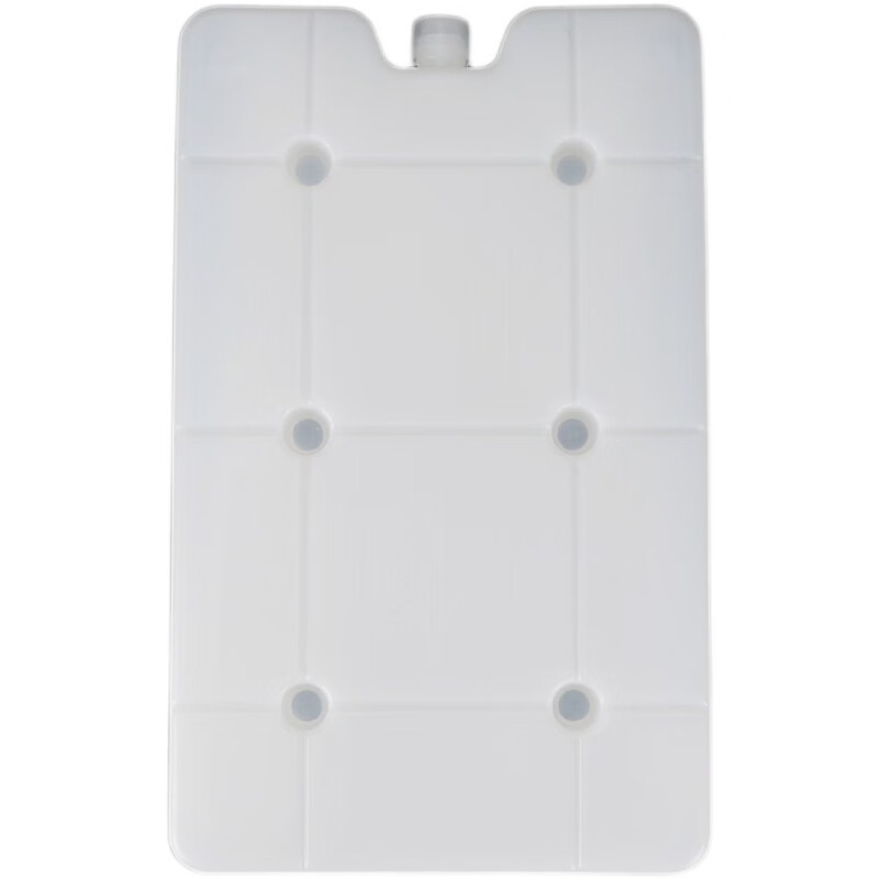 Zuimi (ZUIMI) ice plate, ice box, cooling blue ice row, ice crystal box, fresh-keeping, thermal insulation ice bag, medicine cold chain reusable 1000 ml ice plate