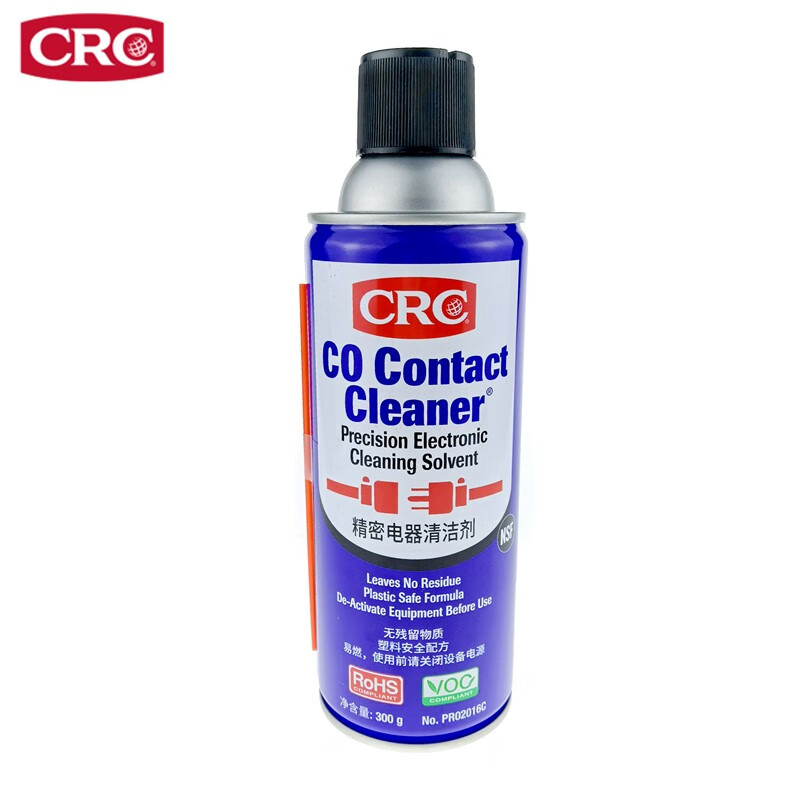 Original imported American PCB electronic circuit board quick-drying cleaning CRC02016C precision electrical cleaner