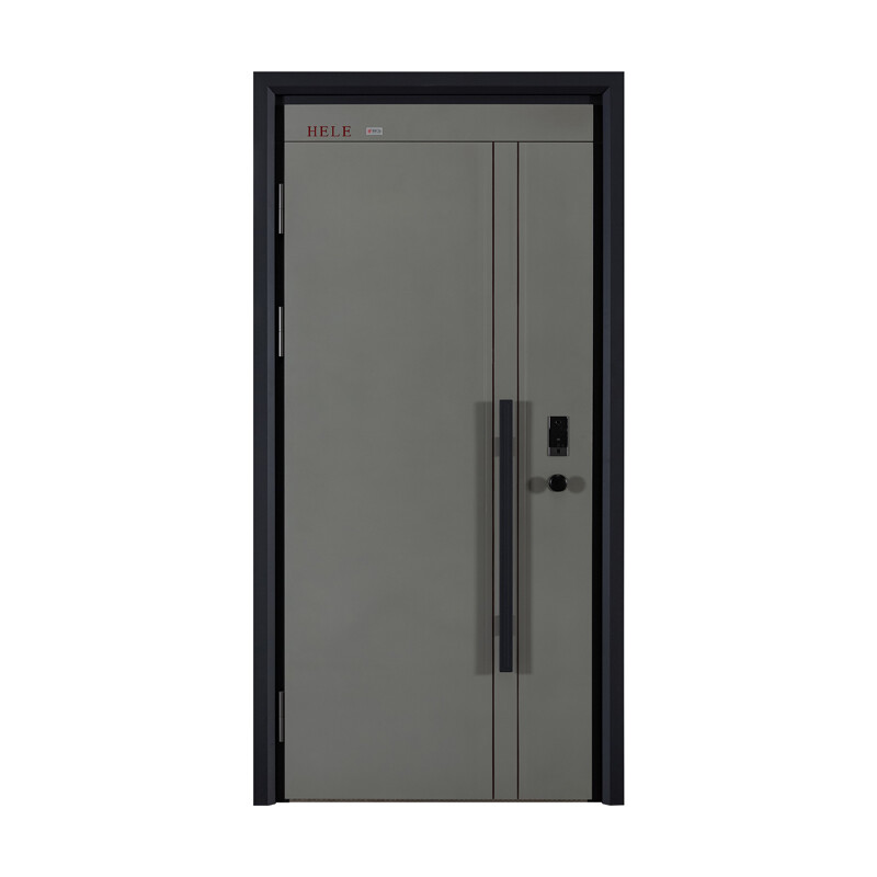 HELE DOORS HELE DOORS Grade A Door-LeShang Light Luxury Simple Anti-theft Entry Door Entry Door Customizable 2050*960 single leaf