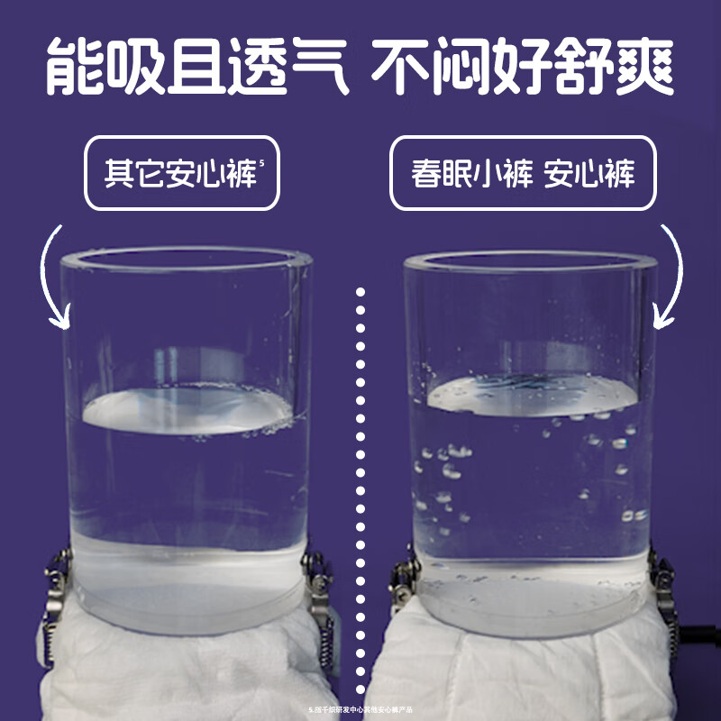 She Research Institute Spring Sleep Pants Sleeping Pants M-L Size 9 Safety Pants Night Sleeping Pants Extra Long Night Pants Type Sanitary Napkins JD.com self-operated