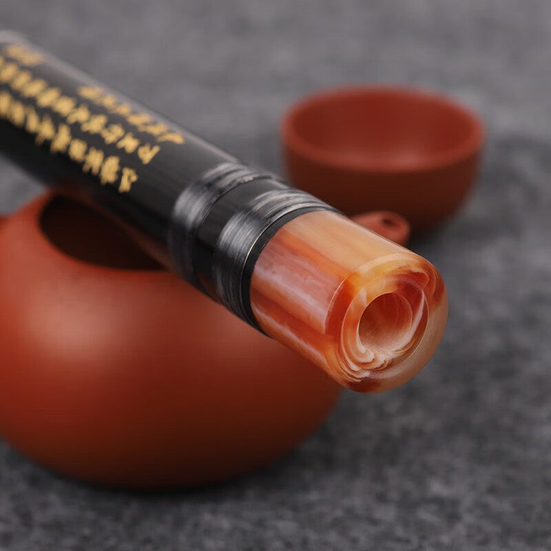 Minsine Bamboo Refined Flute Bamboo Flute F Key Single Insert White Copper Professional Flute National Wind Instrument D45 Black