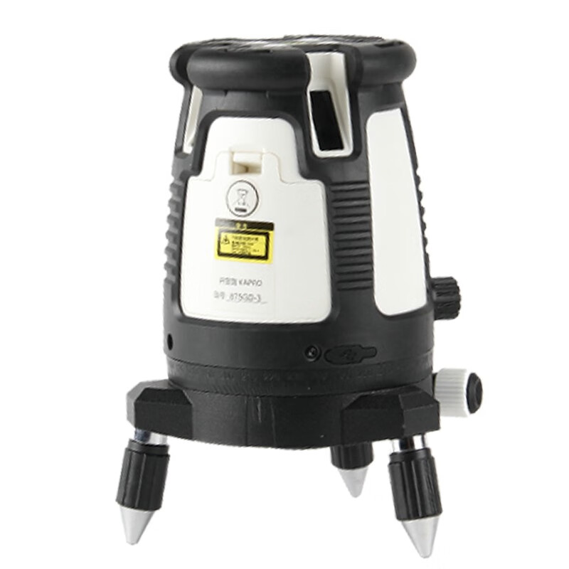 KAPRO Cape Road laser level five-line green light high-definition red light high-precision decoration infrared level 875GD 875GD-5-line green light (dual electric)