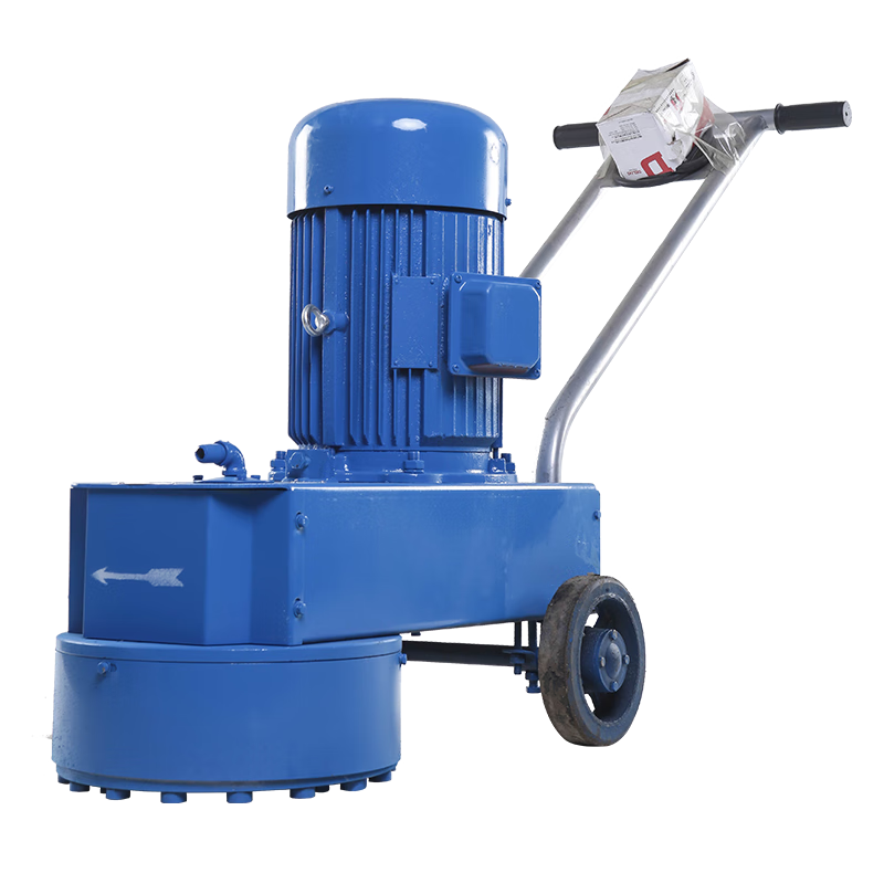 RSRDDY terrazzo machine concrete cement floor grinder small household epoxy floor grinder polisher King Kong steel plate shell 350 type three electric 380V