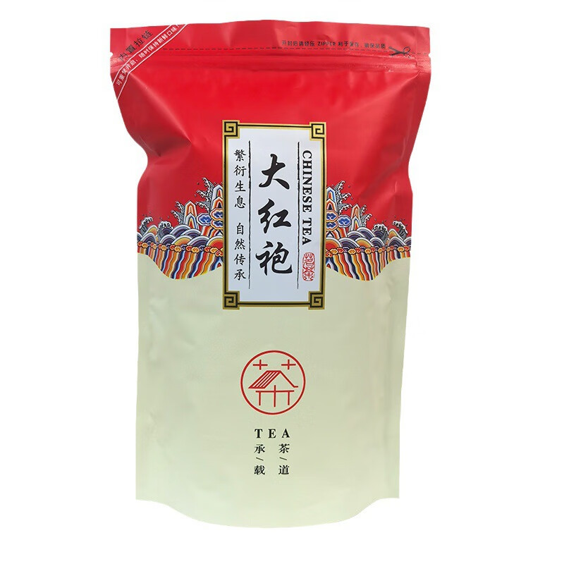 Wujiawu Village Dahongpao Oolong Tea Wuyishan Tea Rock Tea Cinnamon Strong Flavor Tea Special Bulk Bag Dahongpao Bag 4A500g