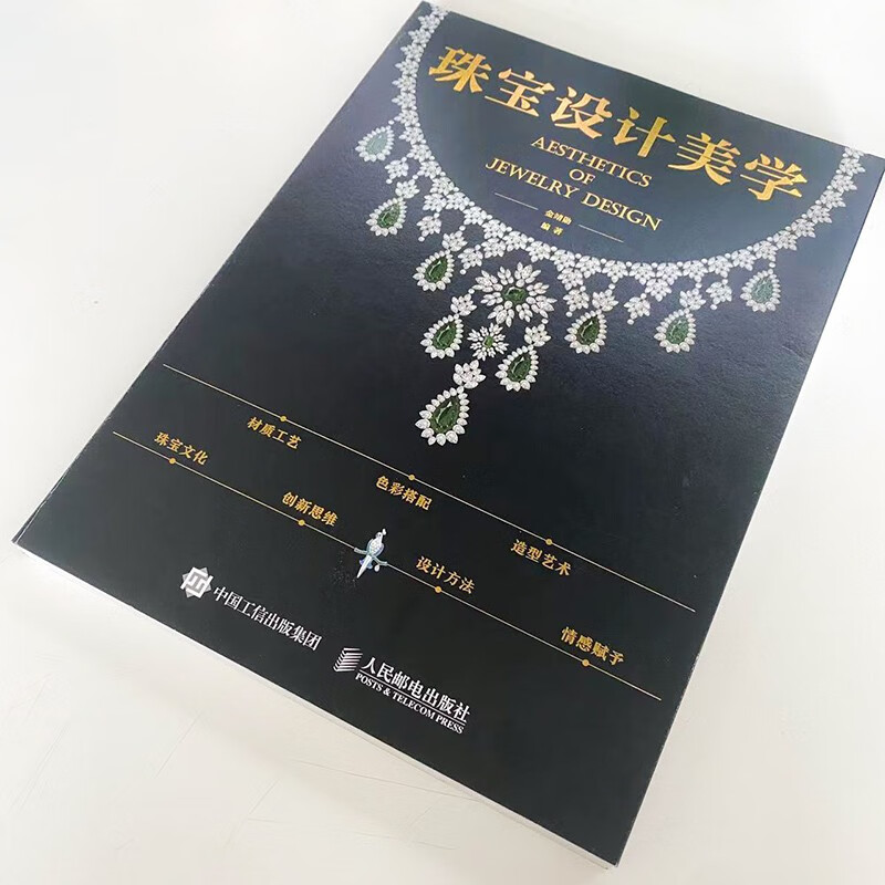 Jewelry design aesthetics (produced by Shuyi Design)