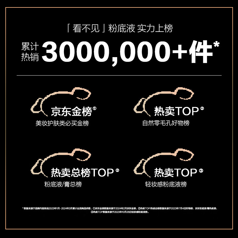 Passional Lover PL liquid foundation invisible dry skin concealer long-lasting natural invisible nude makeup BB cream gift 30ml2.0 porcelain white