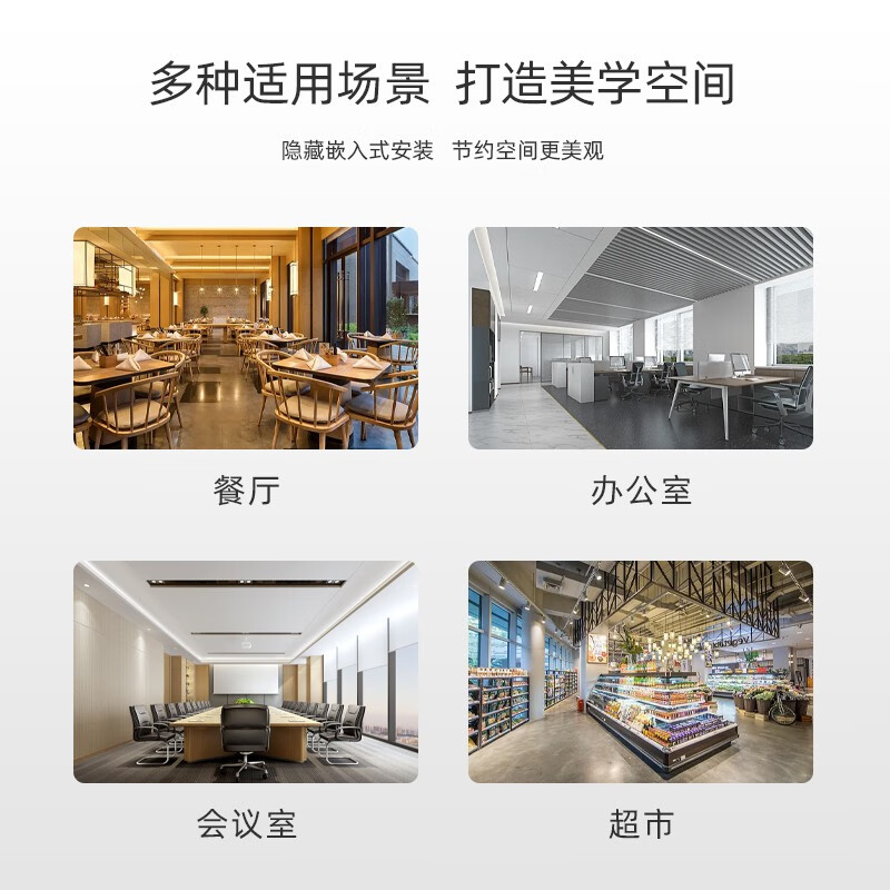 Midea multi-split, first-level energy efficiency, full DC heating and cooling frequency conversion MDV-280W/DSN1 10P host machine, second-hand, 90% new, commercial multi-split central air conditioner, one to four, MDV-280W/DSN110P host machine