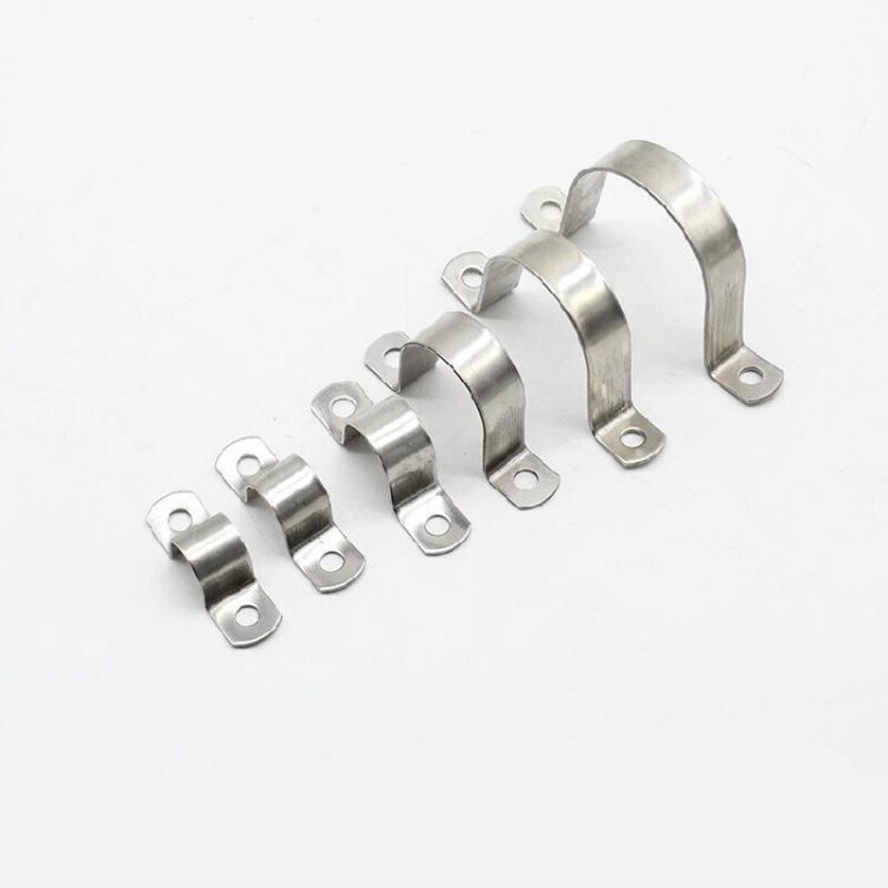 Fuxixi wall fastener buckle clip wall water pipe clip snap-on pipe fitting fixed clip gas pipe bracket bilateral & phi20 5 price pipe outer diameter 20mm