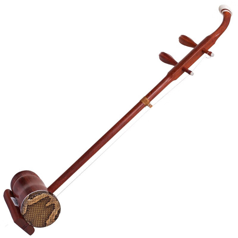 XINGHAI INSTRUMENT Gaohu national musical instrument stringed instrument African rosewood Gaohu beginners learn to play for grade examination 8742 African rosewood Gaohu