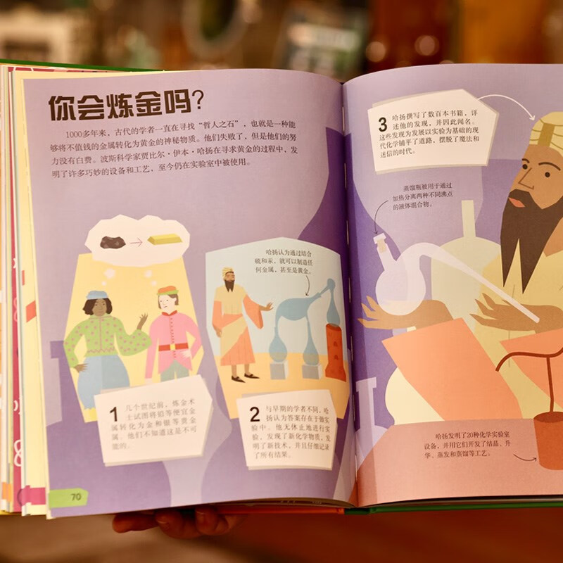 DK’s amazing scientific thinking