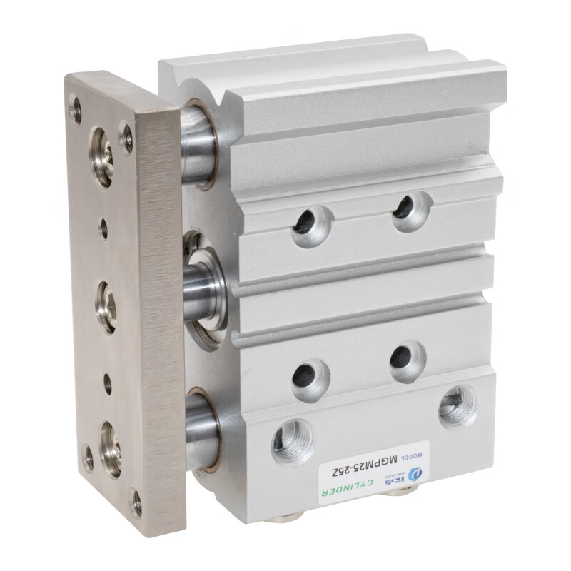 Hand-picked pneumatic three-axis three-rod cylinder MGPM32*10*20*40*125*30*40*150*175MGPL pneumatic small with guide rod MGPM32-60Z